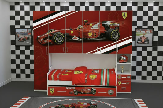 Cameretta a ponte "Ferrari"