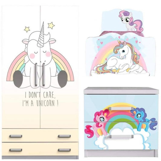 Cameretta Completa Unicorno