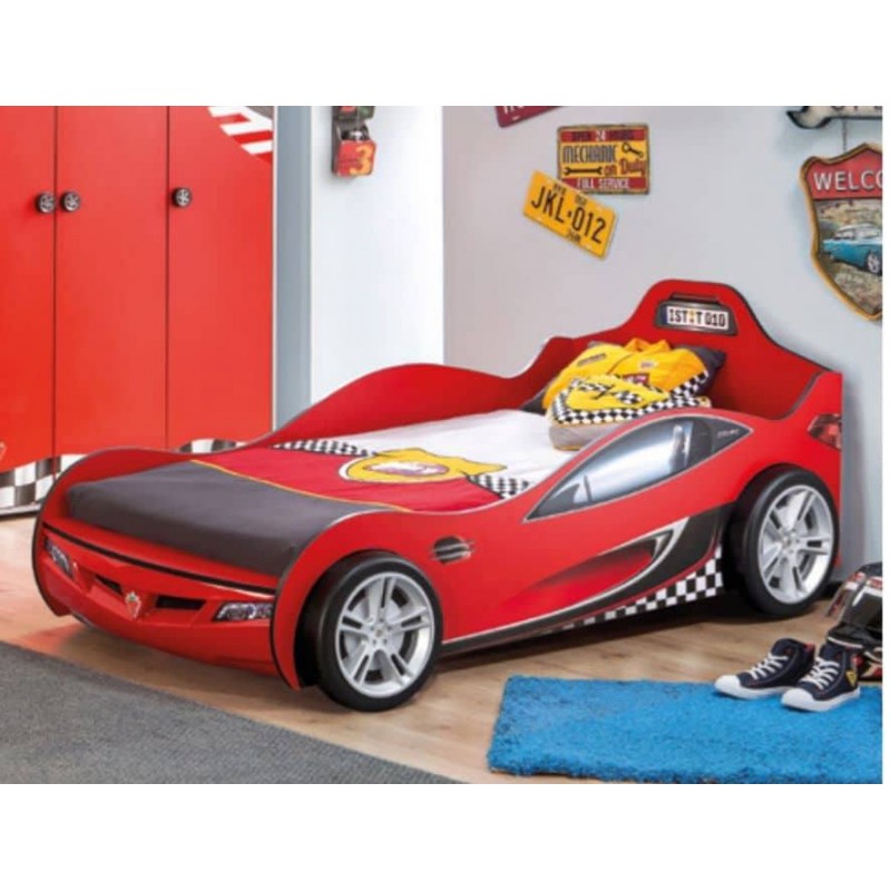 Letto Macchina da Corsa