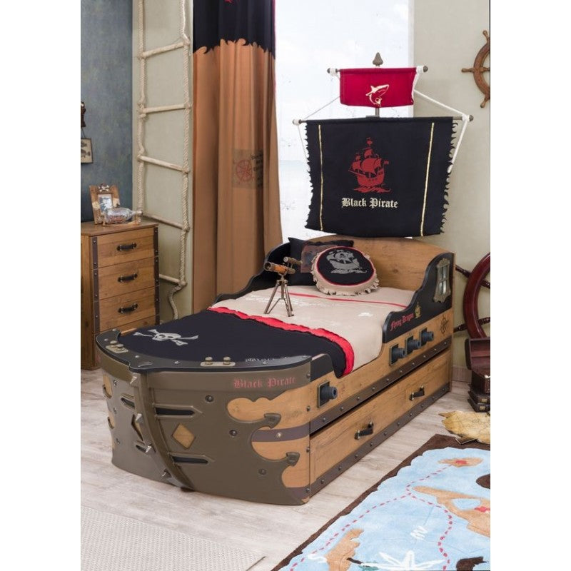 Letto Nave Pirata