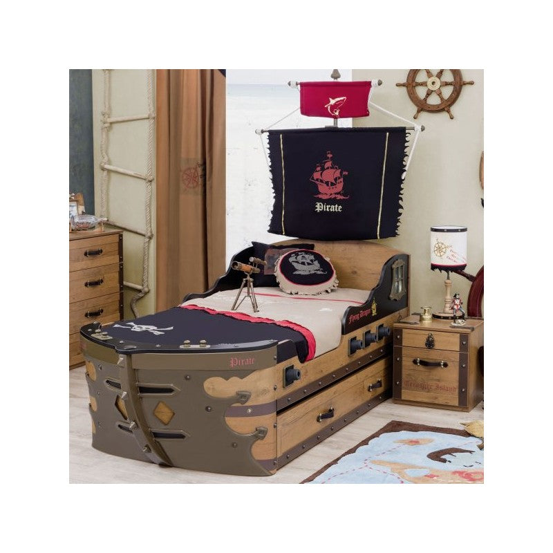 Letto Nave Pirata