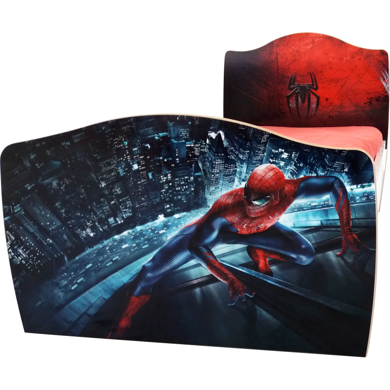 letto spiderman
