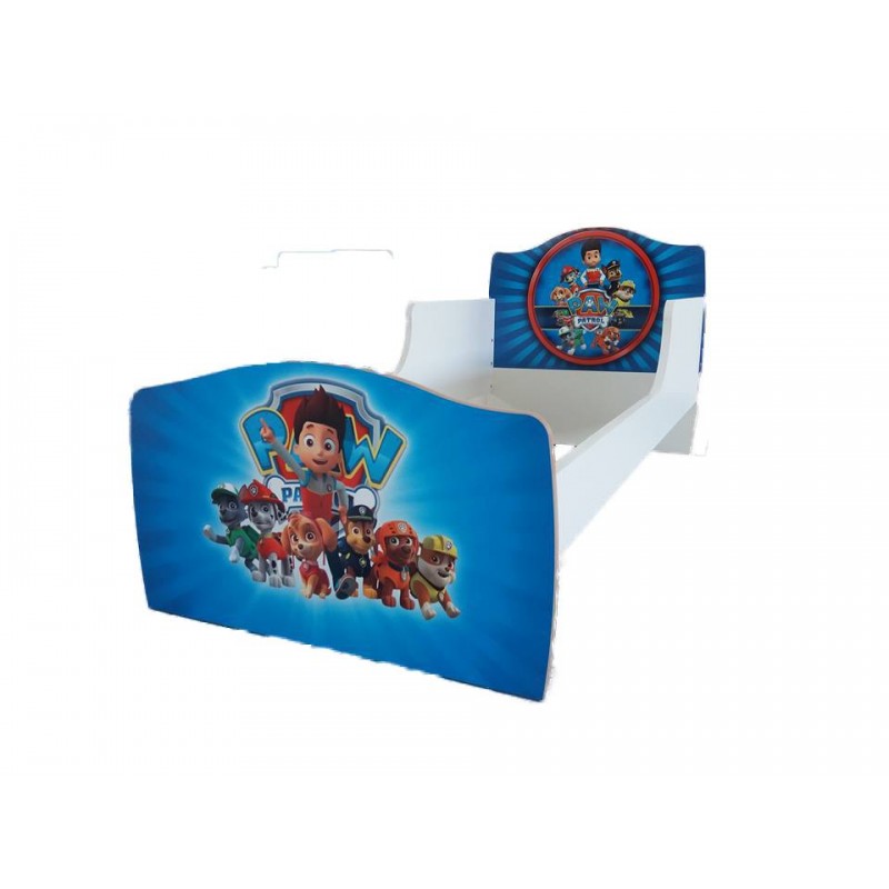 Letto Paw Patrol
