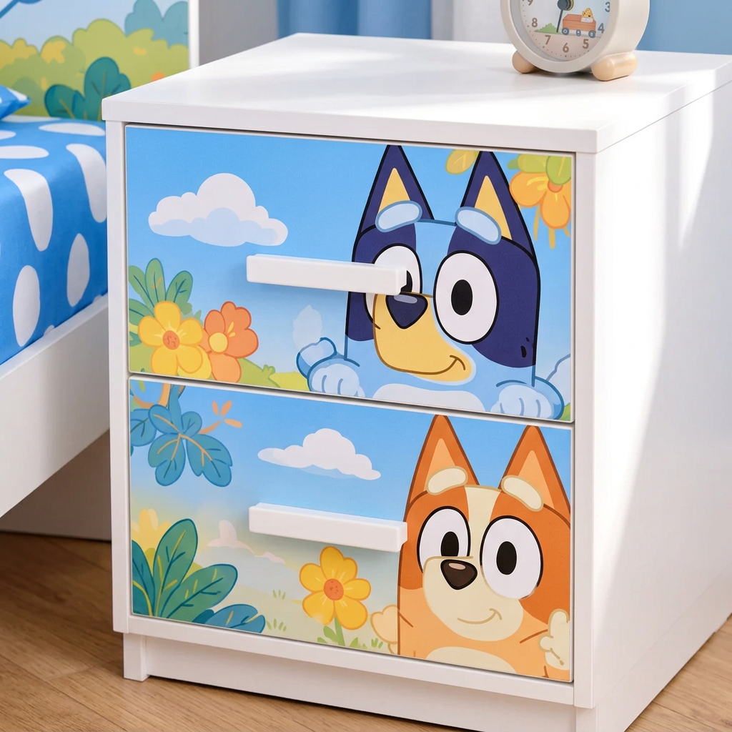 Cameretta Bluey e Bingo – Allegria e Colore per la Cameretta dei Bambini