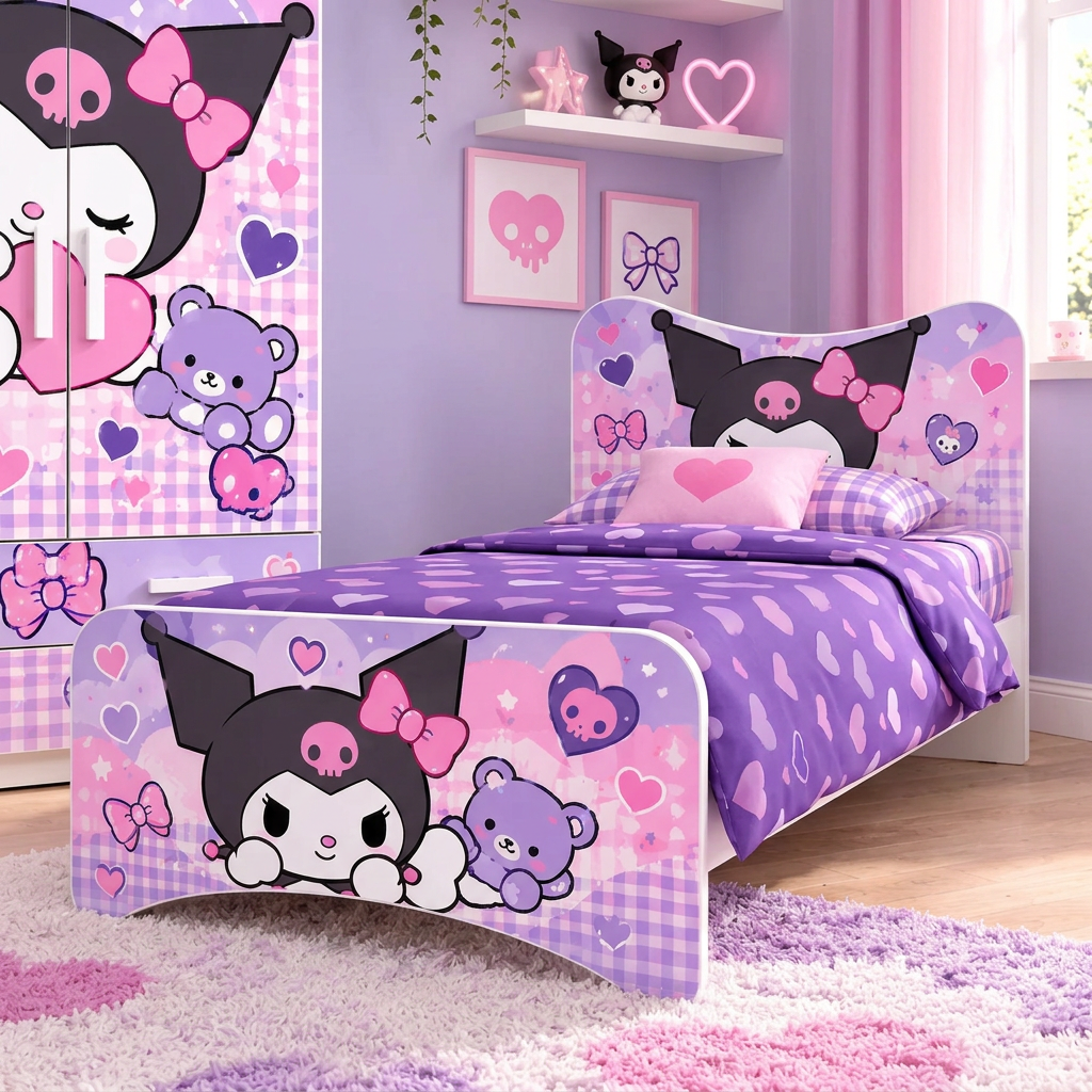 Cameretta Kuromi Pink