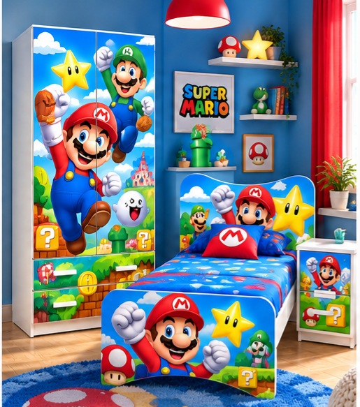 Cameretta Super Mario Bros