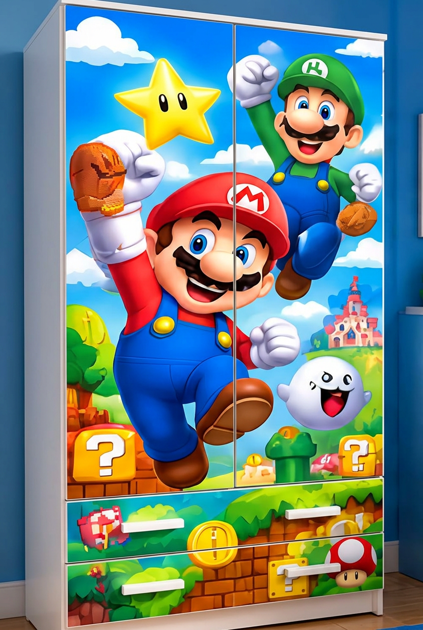 Cameretta Super Mario Bros
