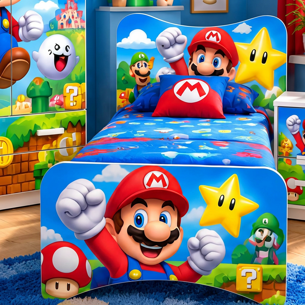Cameretta Super Mario Bros