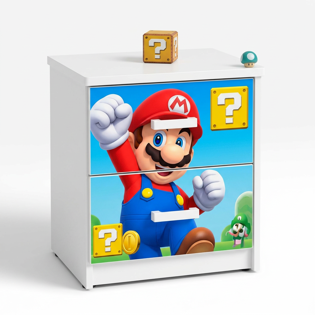 Cameretta Super Mario Bros