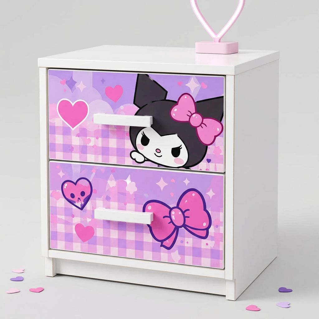Cameretta Kuromi Pink