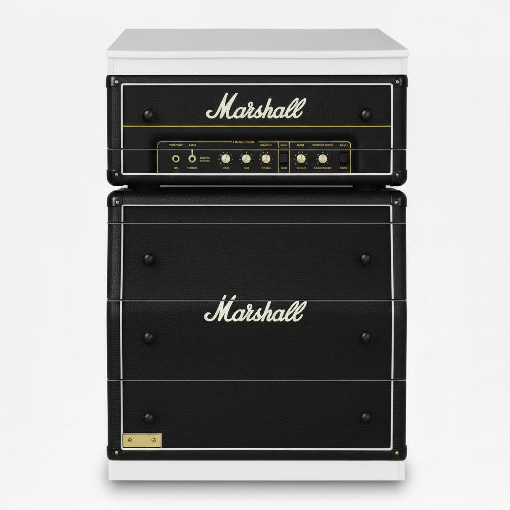 CASSETTIERA "Amplificatore testata e cassa"