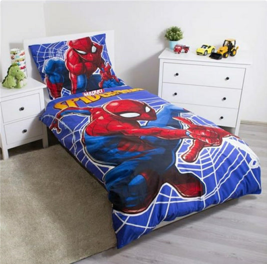 Copripiumino Spiderman
