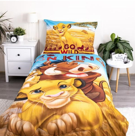 Copripiumino Re Leone