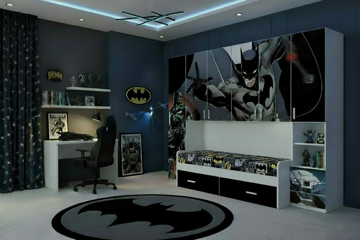 CAMERETTA A PONTE BATMAN