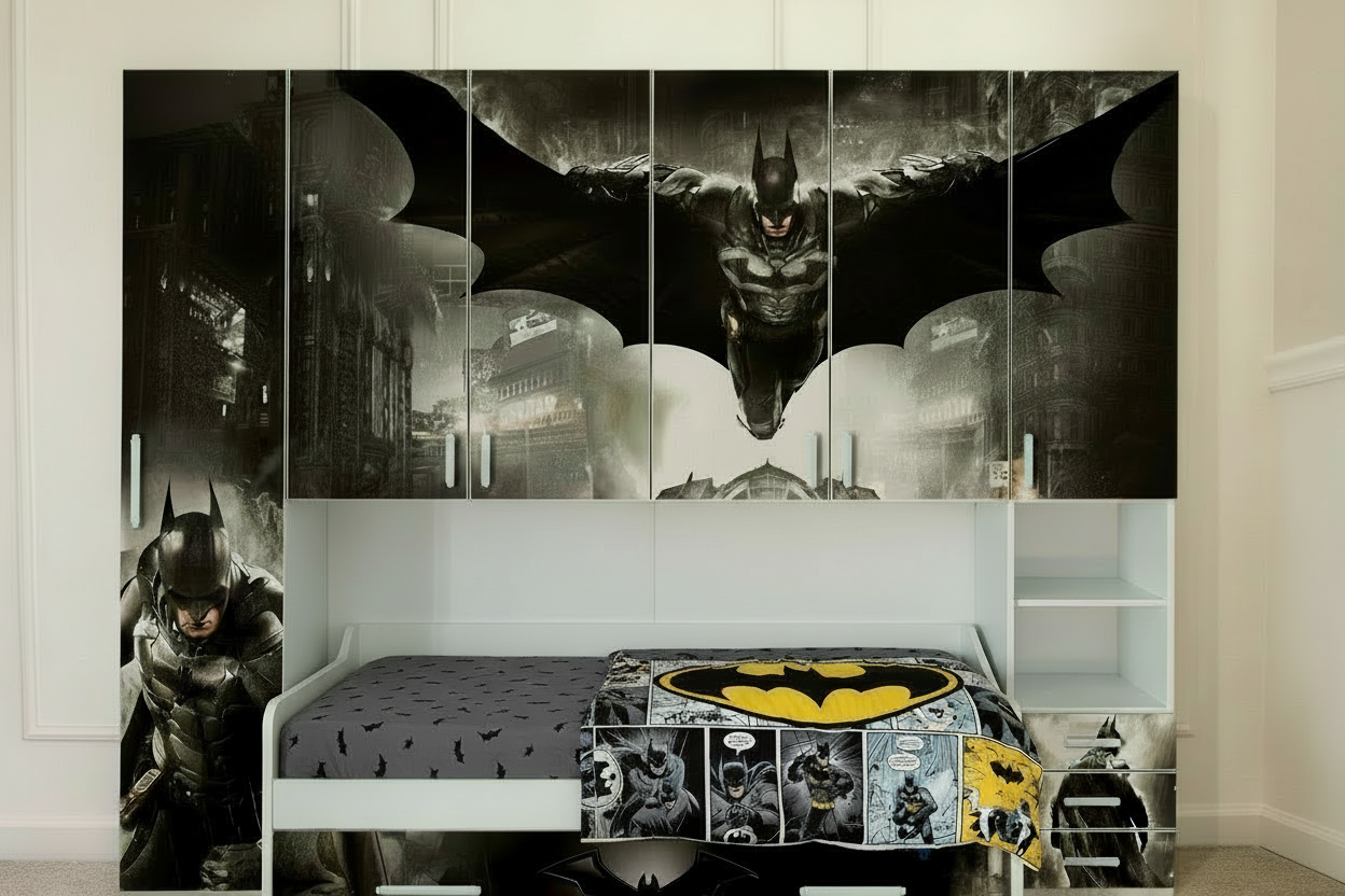 CAMERETTA A PONTE BATMAN FILM