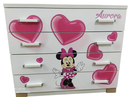 comò Minnie