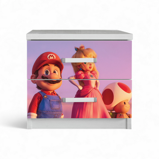 Comodino Mario Bros