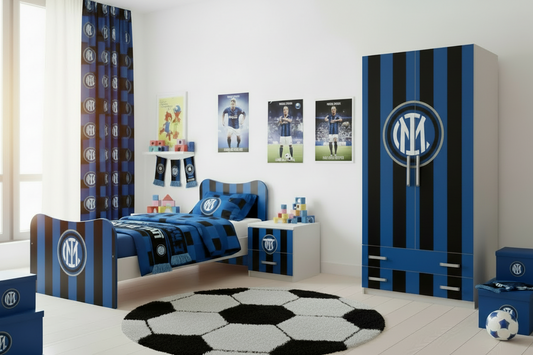 Cameretta  calcio Inter