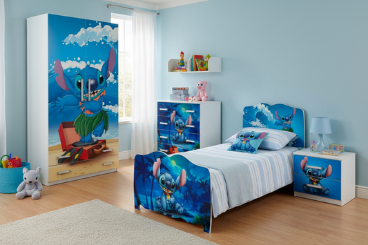 🌊 Blue Island Adventure Room