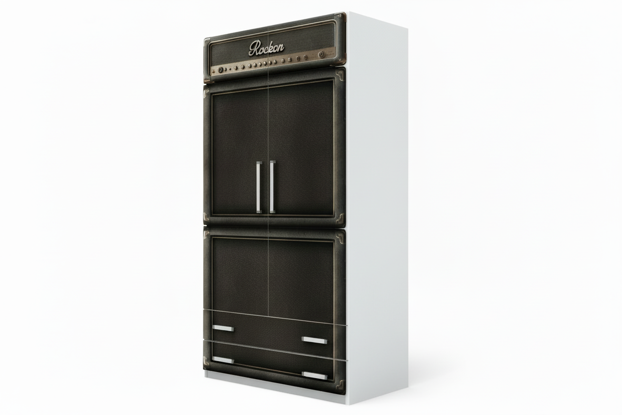 Armadio Ampli Chitarra Elettrica