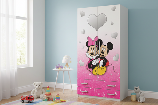 Armadio Minnie e Topolino