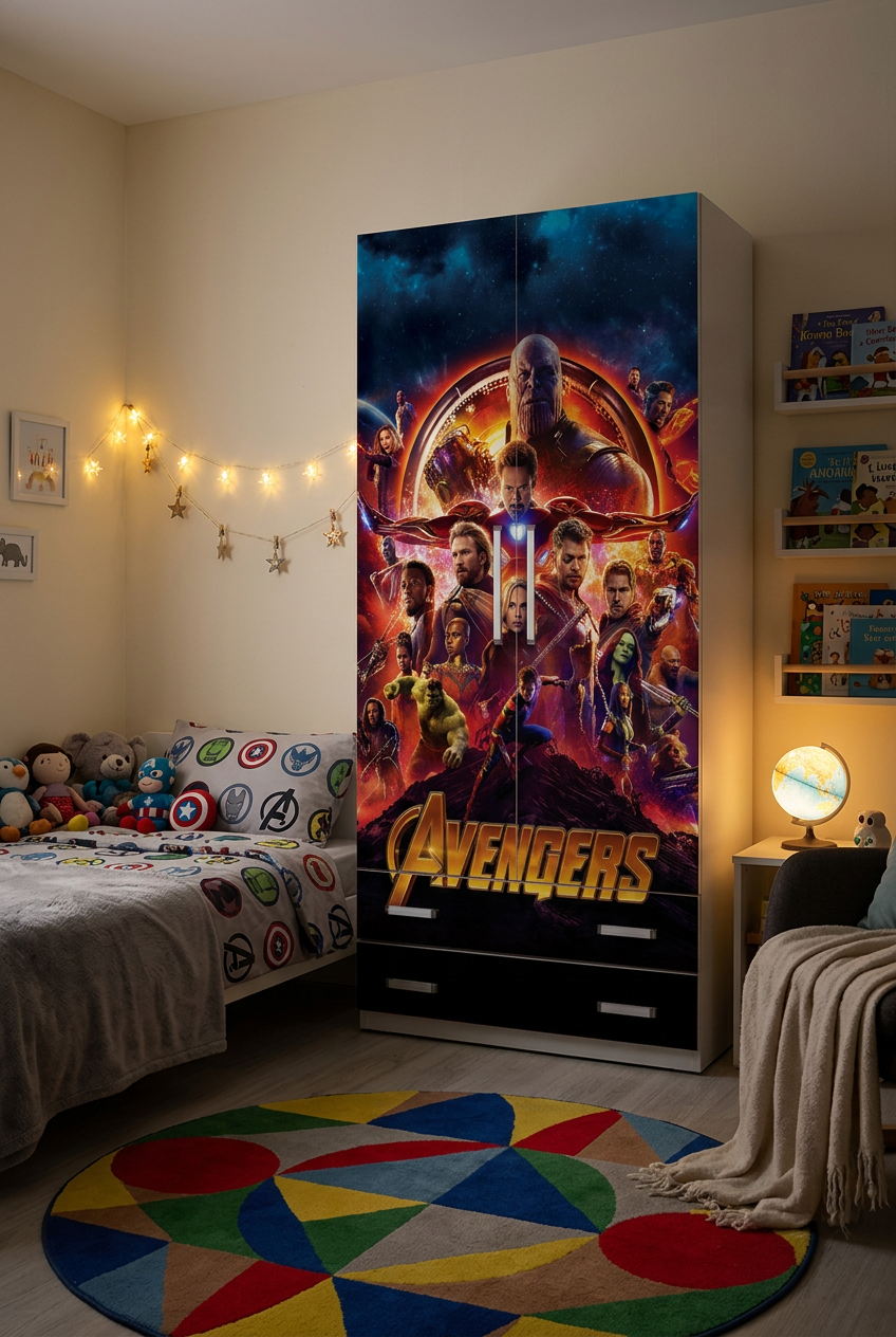 Armadio Avengers