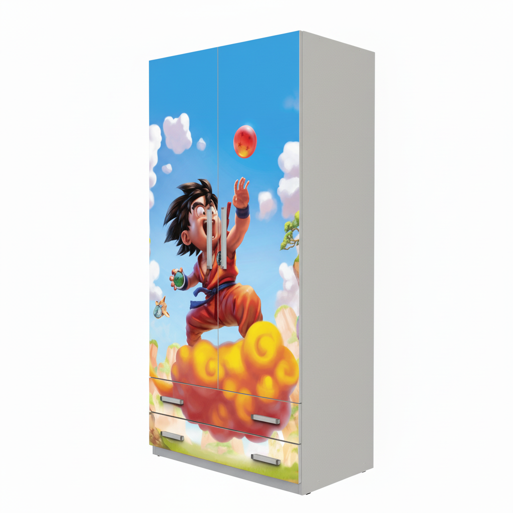 Armadio Dragon Ball