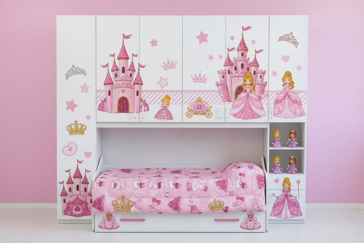 CAMERETTA A PONTE Princess