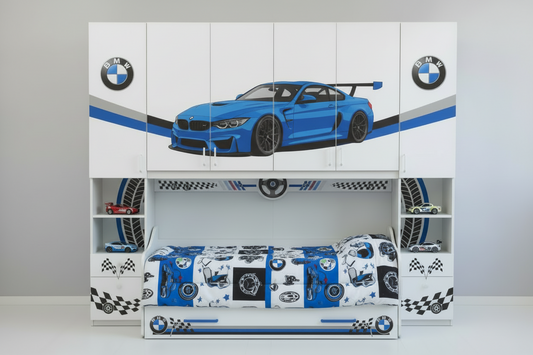 CAMERETTA A PONTE BMW