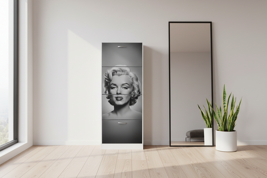 Scarpiera "Marilyn Monroe"