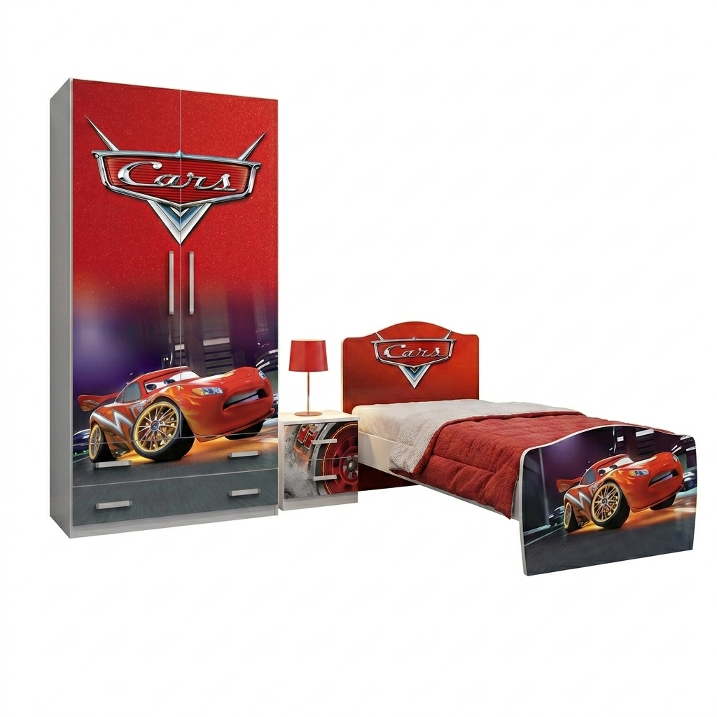 Cameretta  "cars 2"
