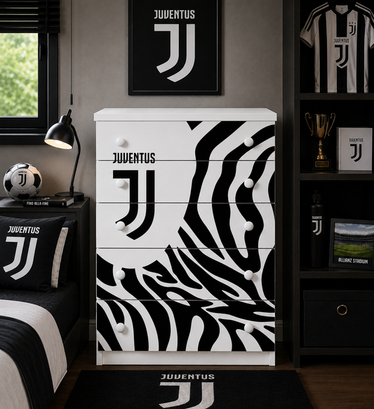Cassettiera Juventus