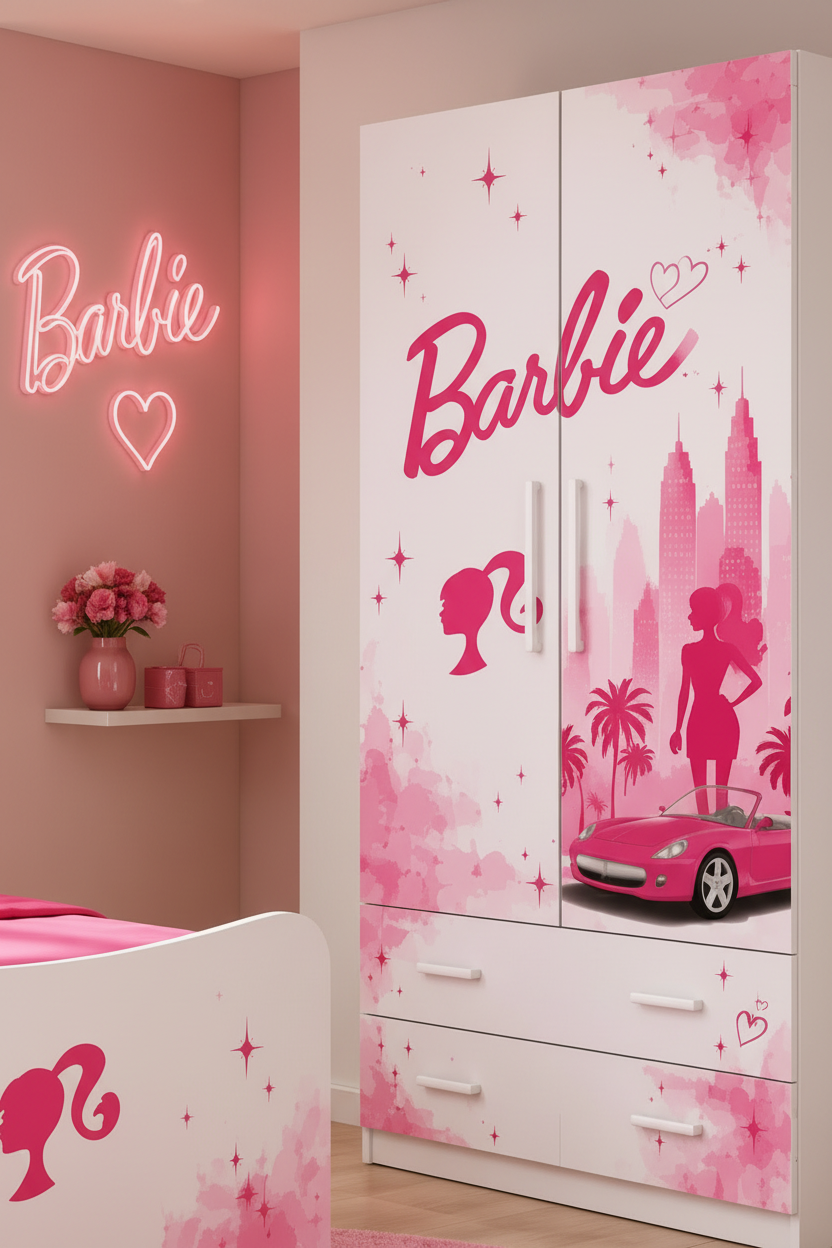 Cameretta Barbie