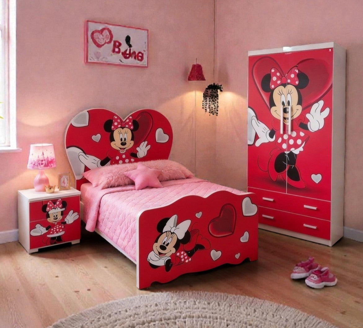 Letto Cuore Minnie