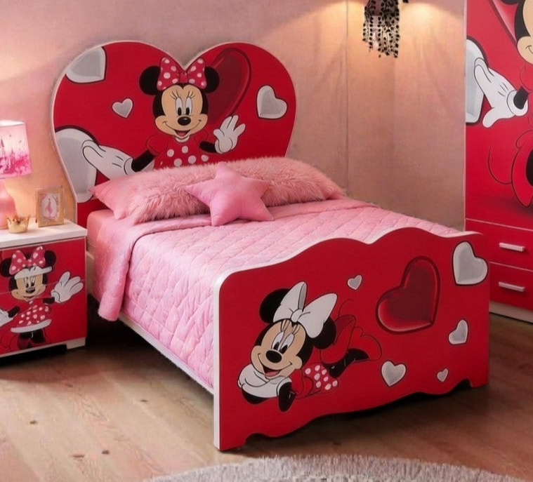 Letto Cuore Minnie