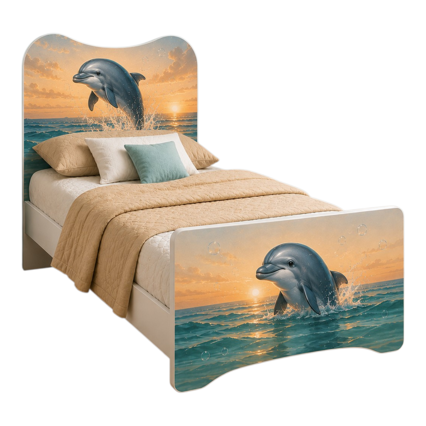 Letto delfino