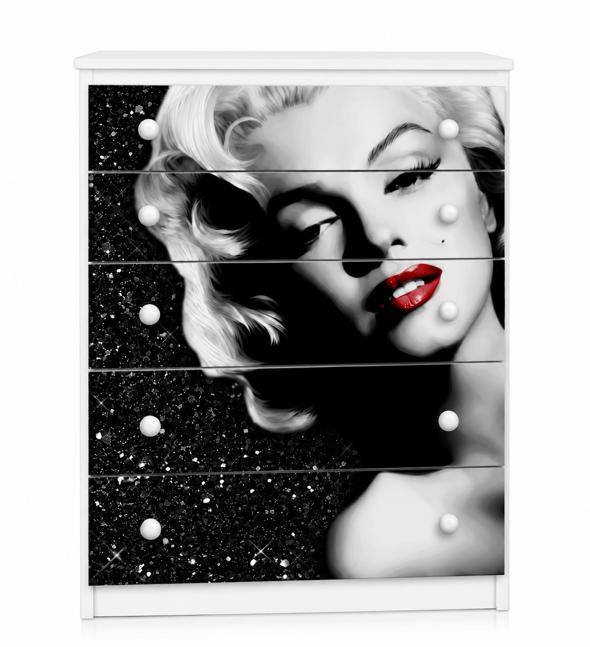 Cassettiera Marilyn Monroe