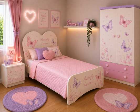 Cameretta Butterfly Dreams Heart Edition