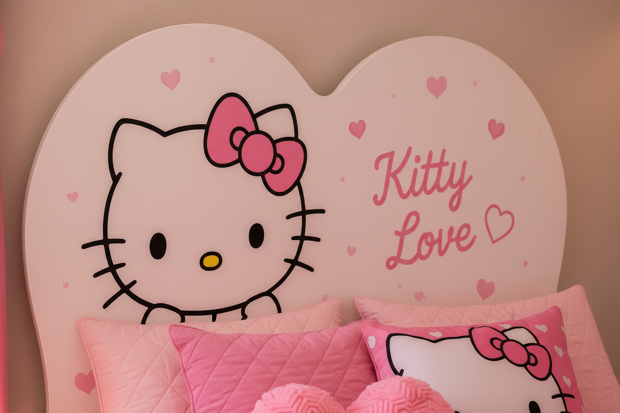 CAMERETTA "Cuore HELLO KITTY "