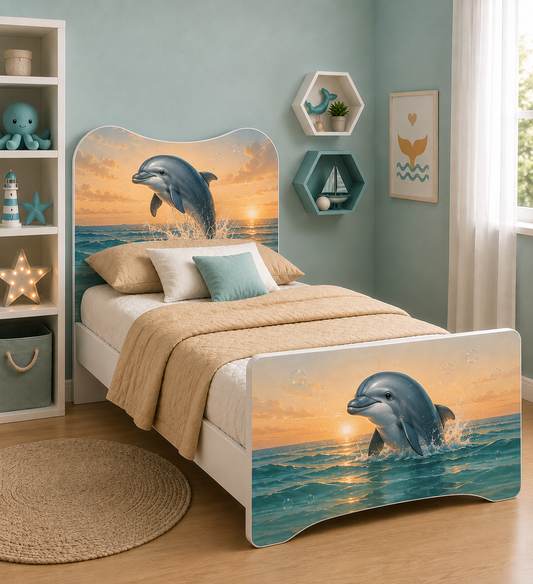 Letto delfino