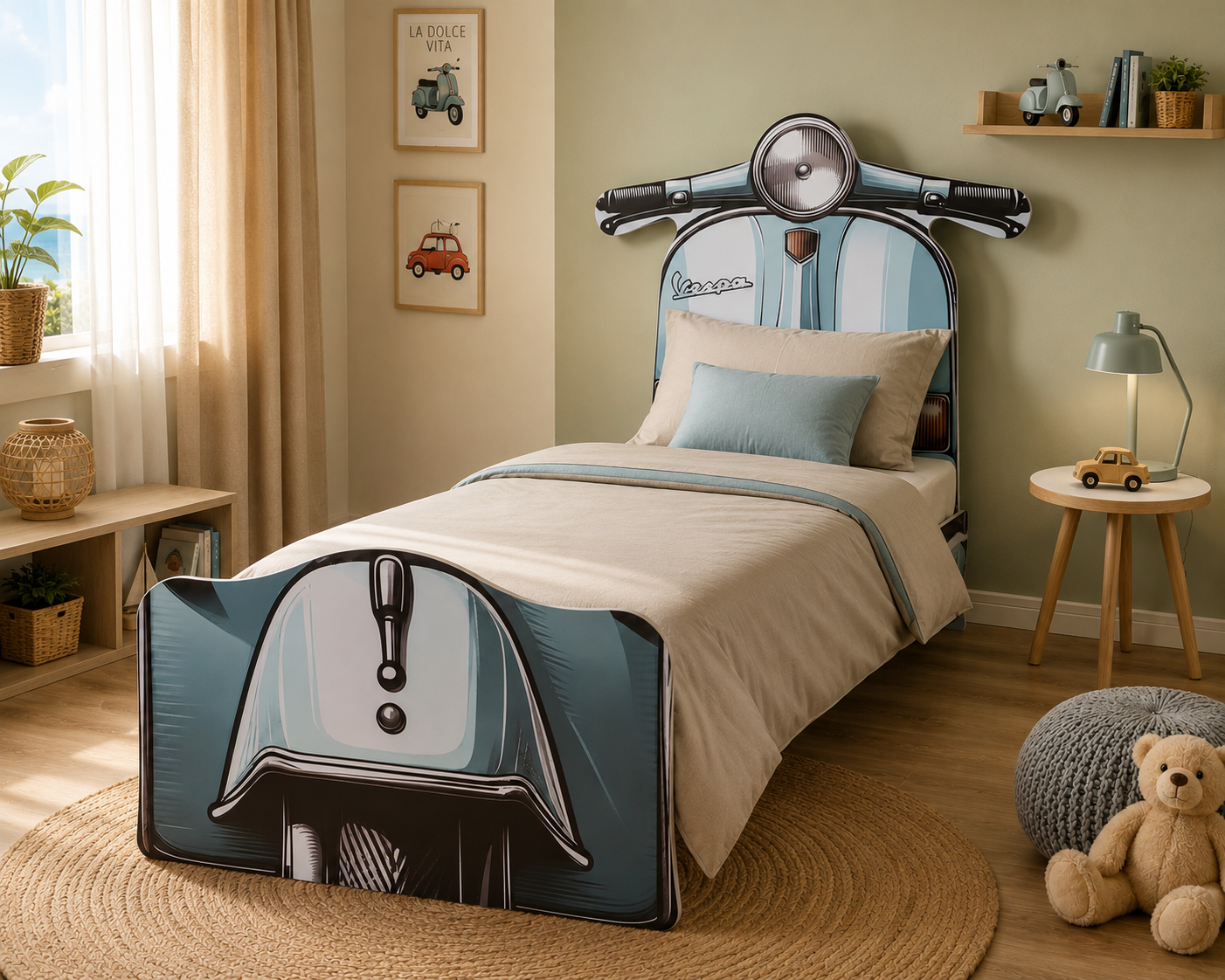Letto Vespa