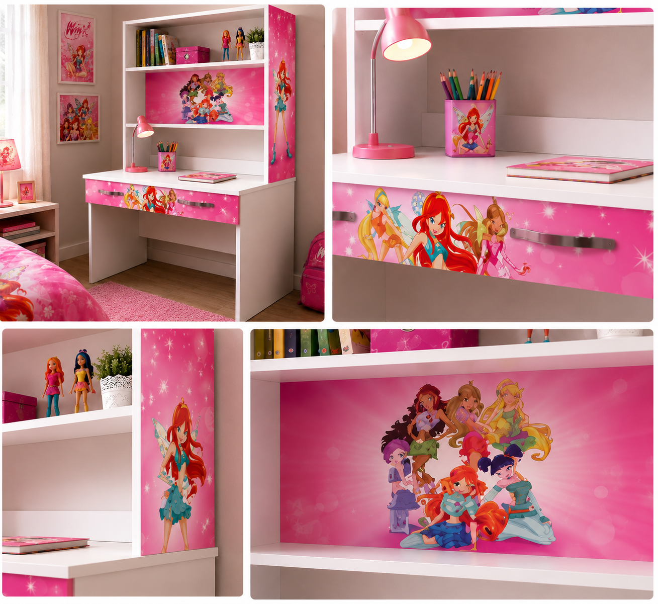 Scrivania Winx