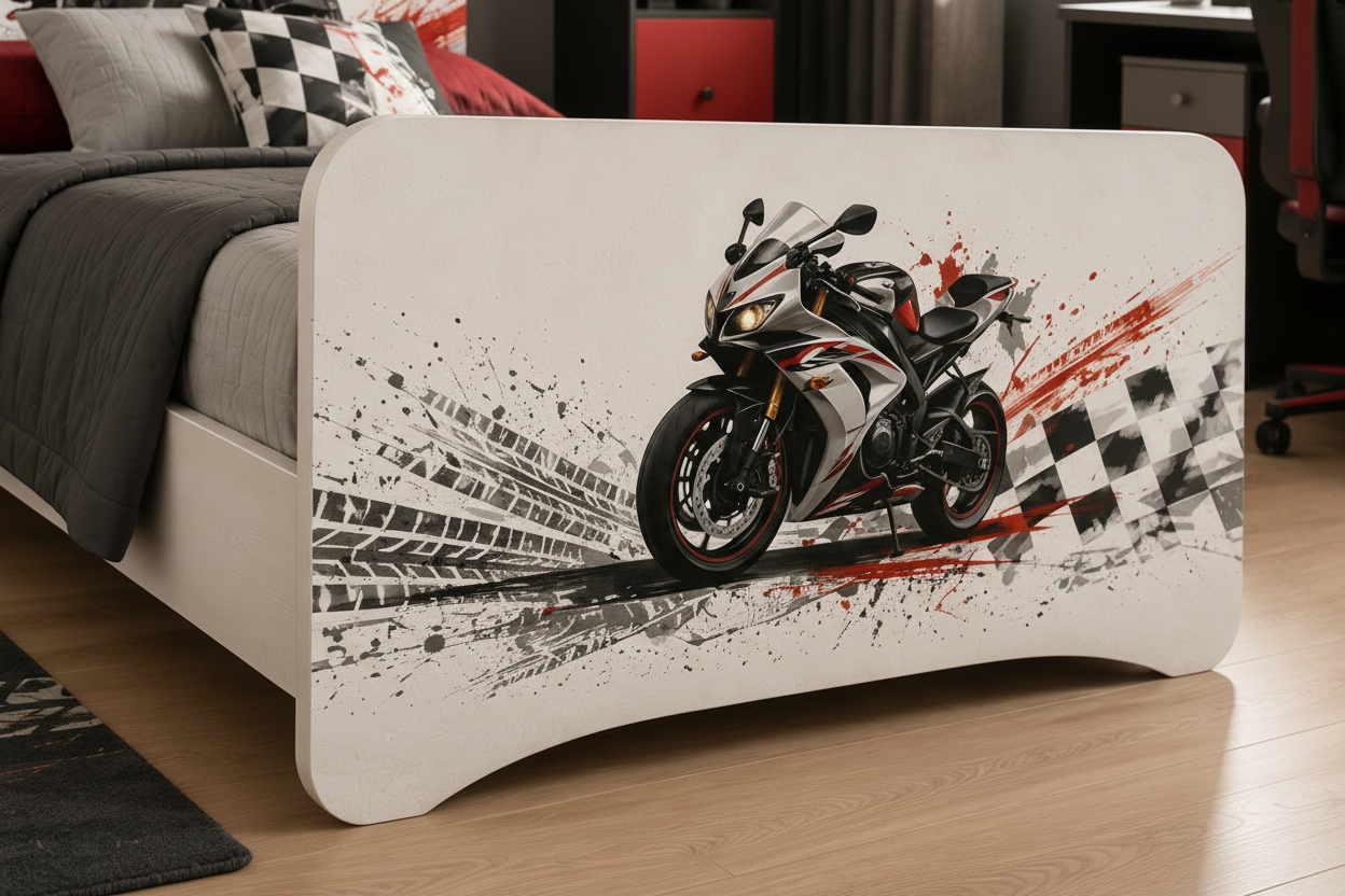 Letto moto