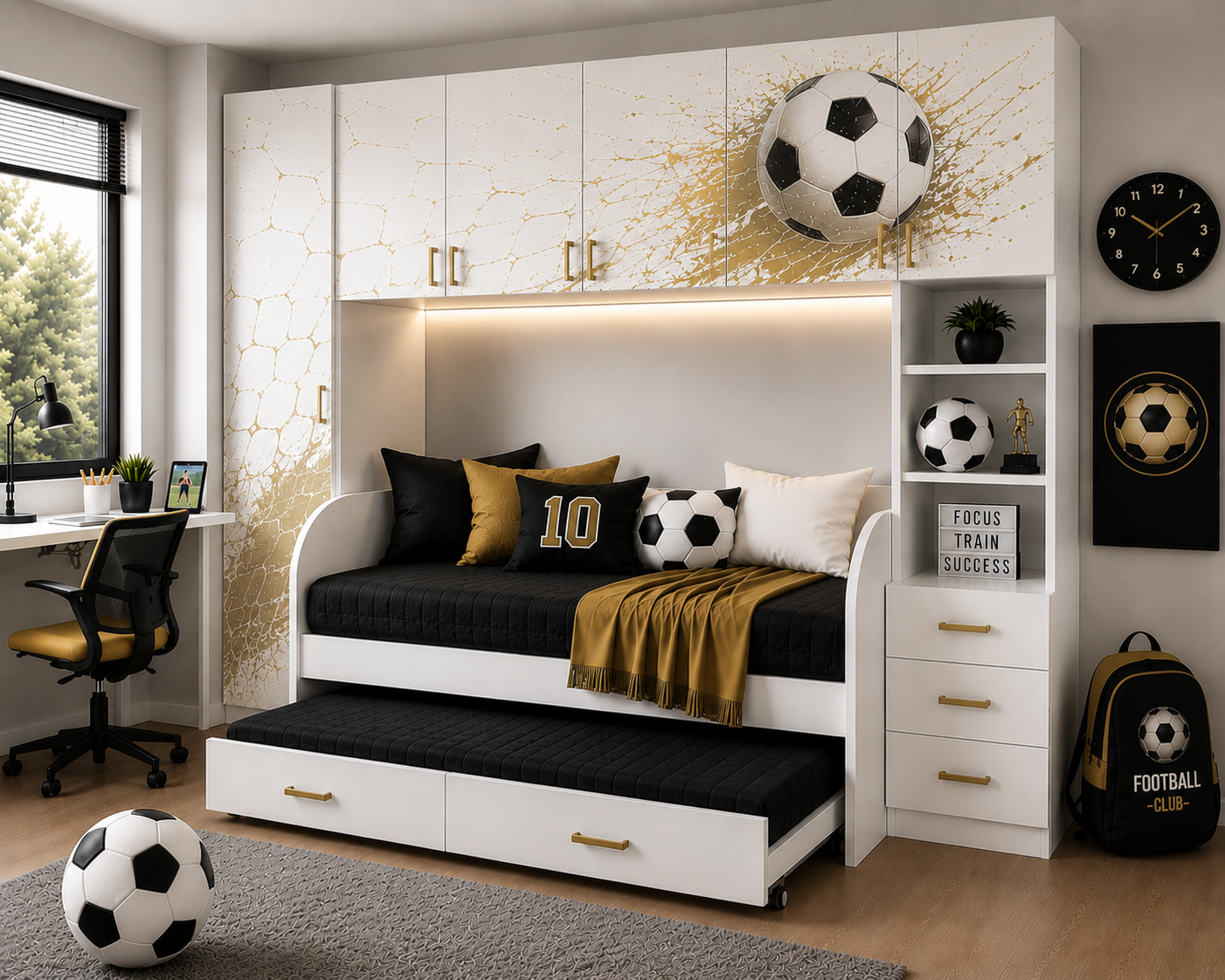 Cameretta Ponte "calcio"