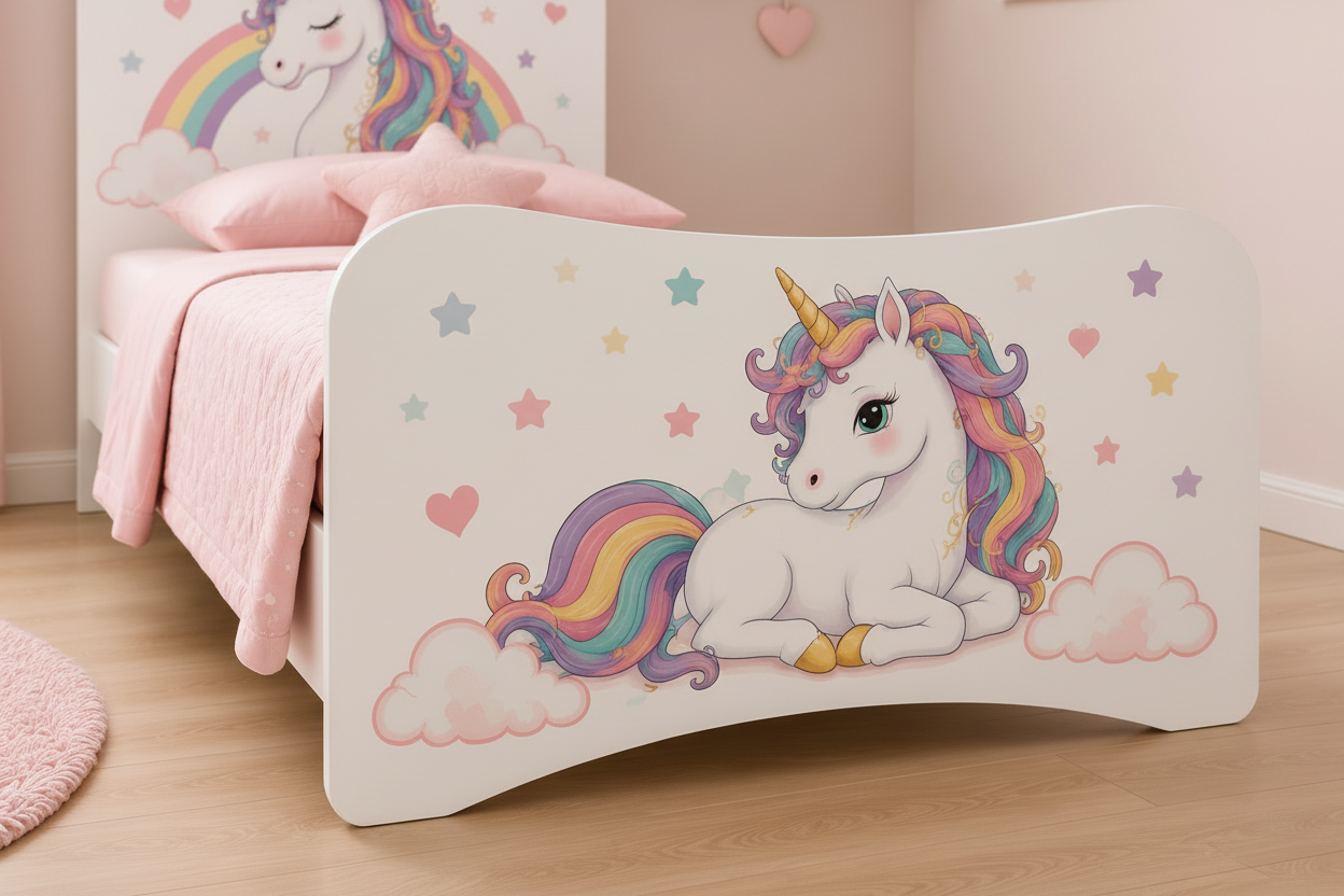 Letto unicorno