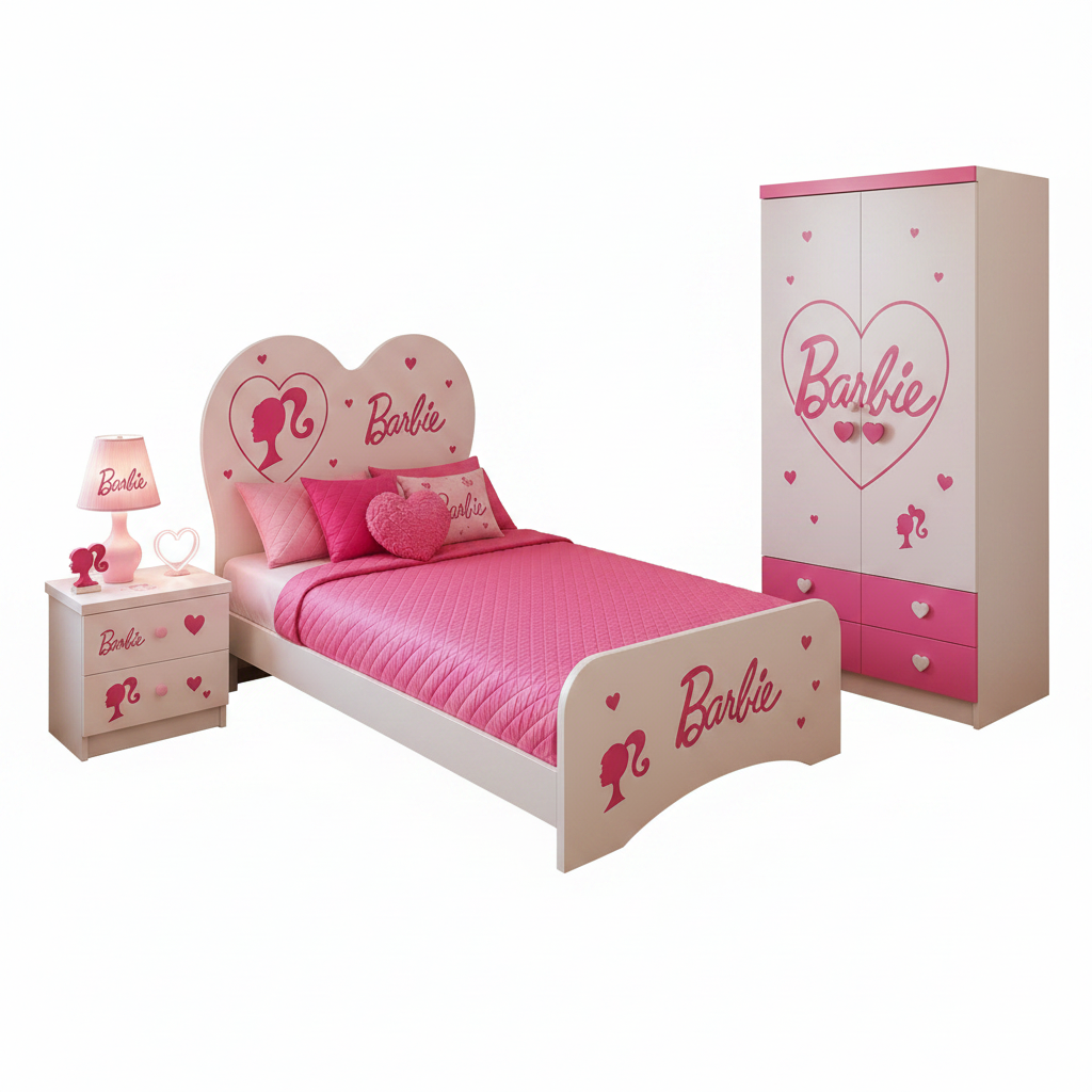 Cameretta "Cuore BARBIE cuore"