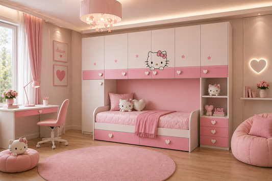 💖  “Sweet Pink Dream Room”.