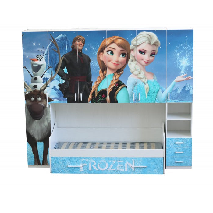 CAMERETTA A PONTE FROZEN