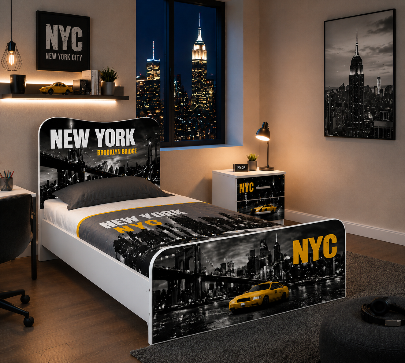 Letto New York NIGHT