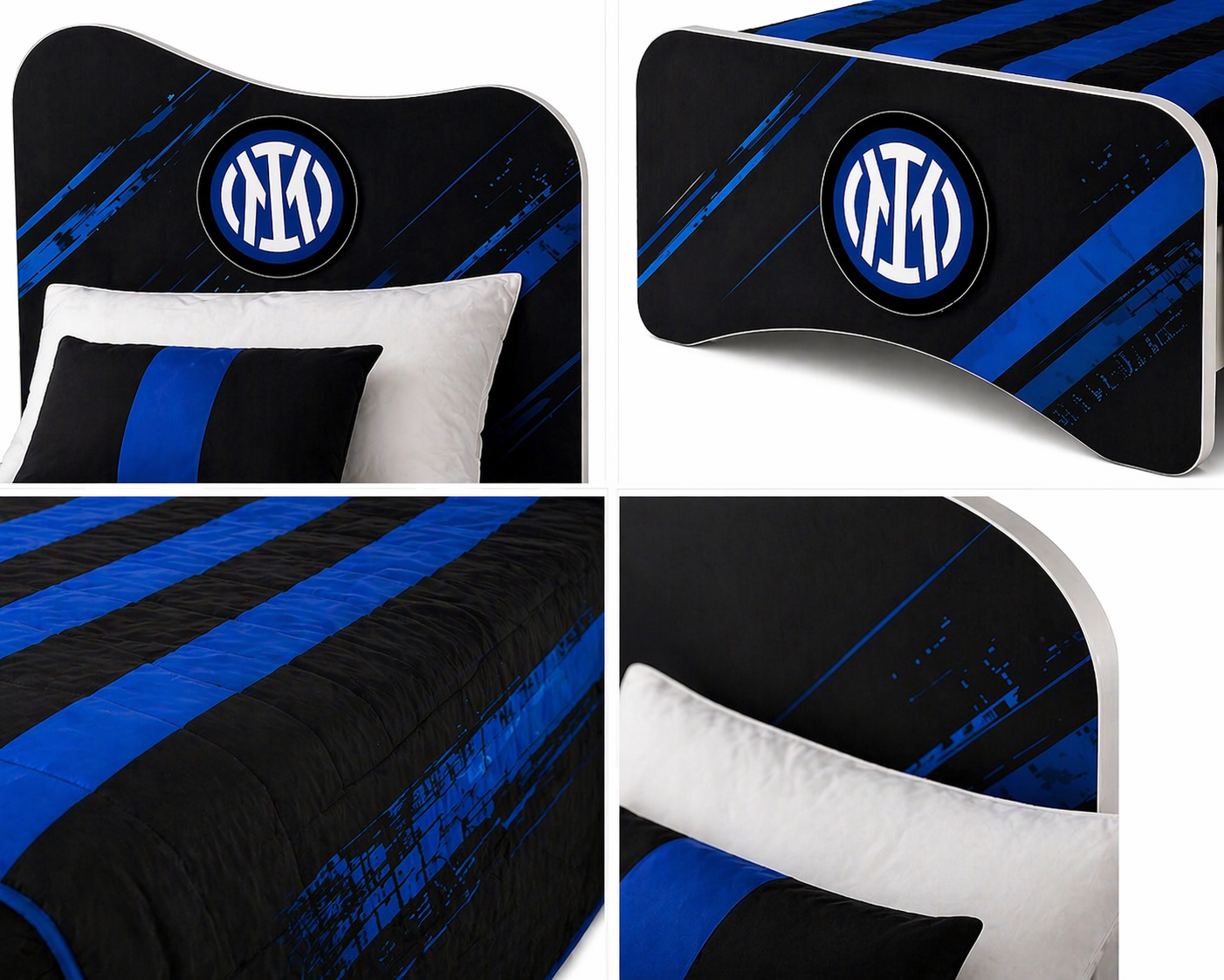 Letto Inter Nerazzurri Energy Bed